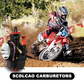 PWK 32mm Carburetor High Performance Motorcycle Carburetor for Predator 212 Carburetor Mini Bike Carburetor Coleman Kt196 Go Kart Cart Part