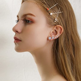 S925 Silver CZ Solitaire Stud Earrings PE35-P, Tiny Round CZ Stud, Simple Cubic Zirconia Stud Earrings, Sterling Silver Cubic Zirconia, Cubic Zirconia