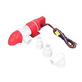 Boat Bilge Pump, Boat DC12V 360° Rotary Bilge Pump 1100GPH / 4160LPH Electric Automatic Bilge Pump