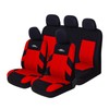 Car Seat Covers Full Set Front Split Rear Bench For
