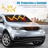 Red Eyes Car Windshield Sun Shade Foldable Sunshade Front Window