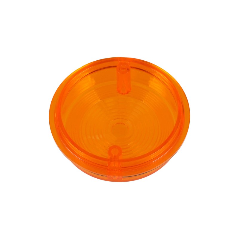 Rear Indicator Cap Round Orange for Simson S50, S51, S70,