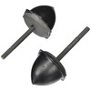 viz 2WD L950S L952S VIZ-SKP-BRD02-01 Short Bumper Bar Rear