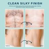 Body Wax Strips 64 Counts Large Size for Face Legs