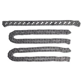 CUGANO Timing Chain Kit Compatible with 2005-2010 Jeep Commander Grand Cherokee Liberty Dodge Dakota Durango Nitro Ram 2006-2009 Mitsubishi Raider 2011 Ram Dakota 3.7L 90393SB