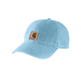 Carhartt Unisex Canvas Cap, Powder Blue, Einheitsgröße