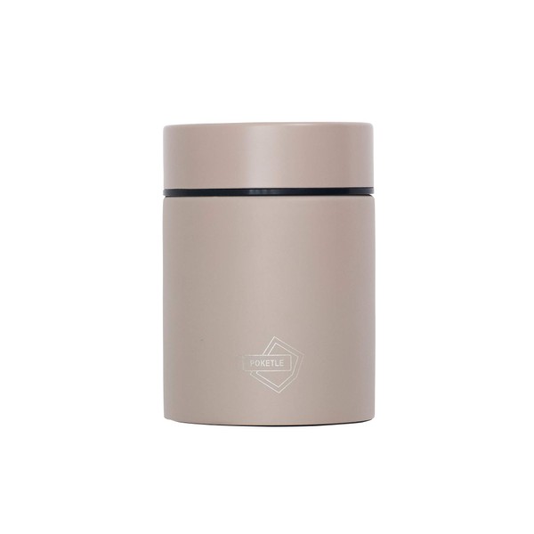 IPPINKA Modern Minimalist Personal Soup Thermal Tumbler, Portable 160ml, Insulated,