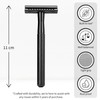 Bambaw Double Safety Razor, Metal Safety Razors for Men and