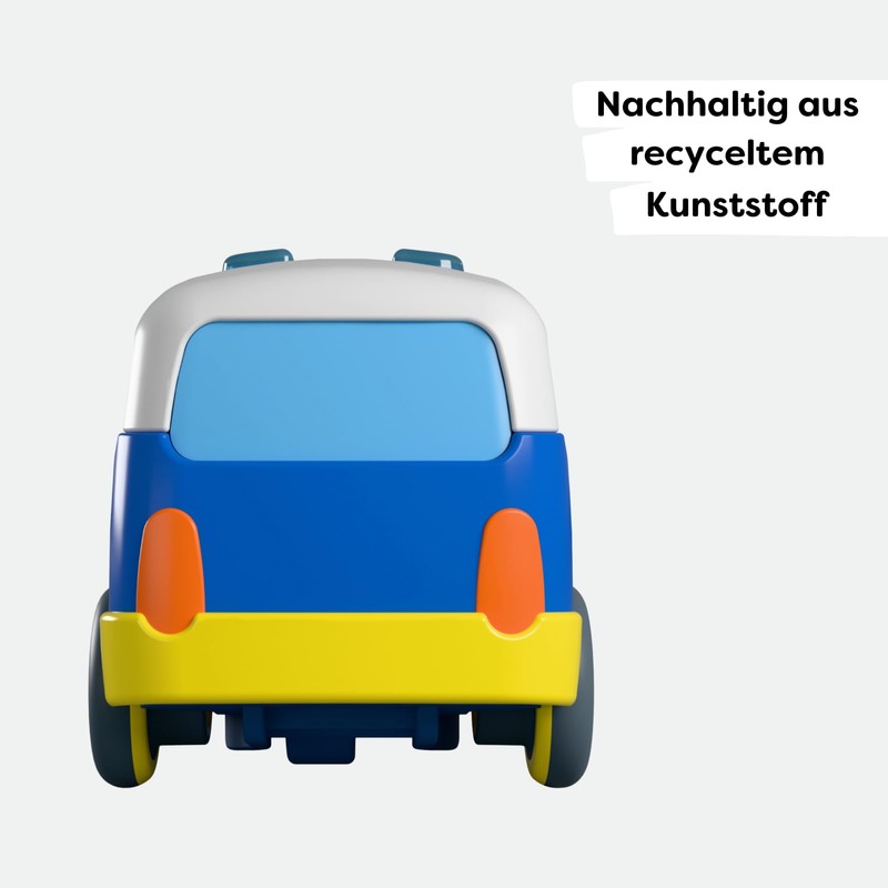 HABA Cars - Police Bus