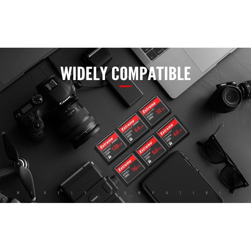 BR & TD Compact Flash Card 16GB CF Card Camera