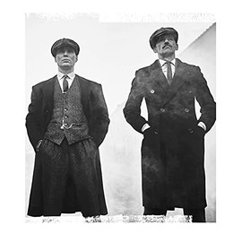 Peaky Blinders Greeting Card - By Order of the Peaky Blinders Blank Inside with Envelope