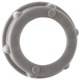 Steel City BU-505 Non-Metallic Conduit Bushing, 1-1/2 in Trade, Thermoplastic