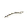 Vingtaine H7349-WH- Color Thin Barrette, Simple, Mature Style, Enameled Hair