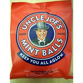 Uncle Joe's Mint Balls (90g Bag)