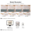 PiccoCasa Body Pillow Cover 2 Pcs Microfiber Envelope Pillow Cover