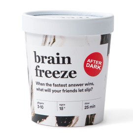 Brain Freeze After Dark Party Game - The Hilarious Speak-Before-You-Think Card Game for Friends, Family, College Students, Fun Parties and Board Games Night with Your Group