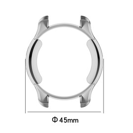 Case Compatible with Garmin Venu 2 Plus Case Cover, Soft TPU Plated Case Protective Screen Protector Bumper Compatible for Garmin Venu 2 Plus Smart Watch (3 Pack)