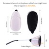 eZAKKA Eye Patches for Adults, Eye Patch for Glasses Silk
