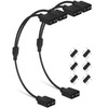 upHere ARGB Fan Power Cable, 2 Branch Cable, 5V 3