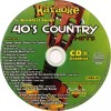 Chartbuster 40's Country Karaoke HIts- Eddy Arnold-Tex Ritter-Bob Wills-Ernest Tubb-NEW