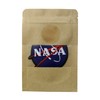 Embird NASA Logo Iron On/Sew On Embroidered Patch Blue