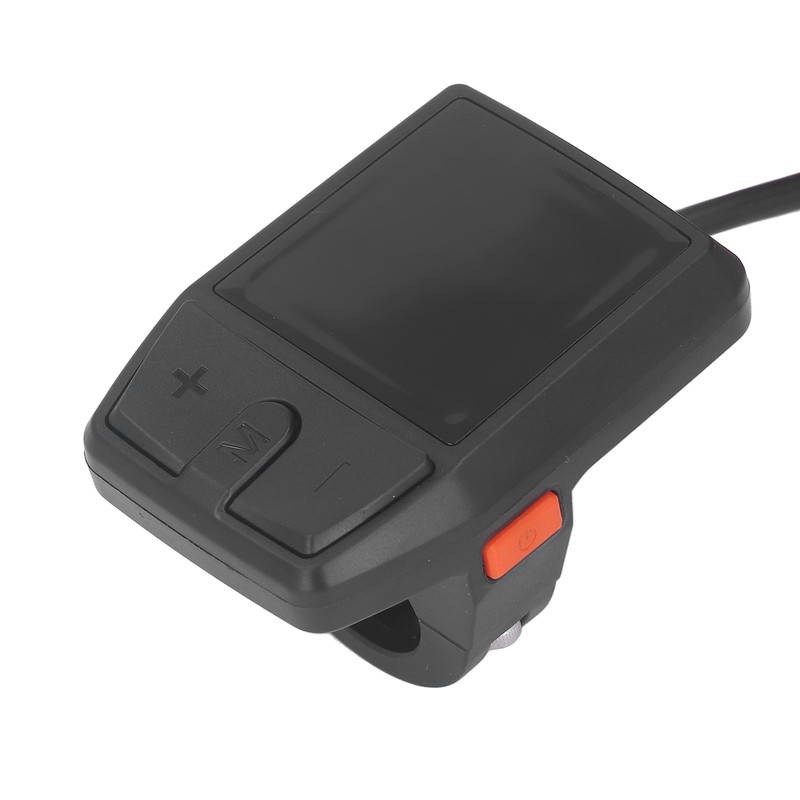 Electric Bike LCD Display Waterproof Multifunctional Color LCD Display Control