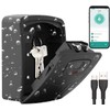 Xcase Key Safe Wi-Fi: Smart Key Safe with Fingerprint Recognition