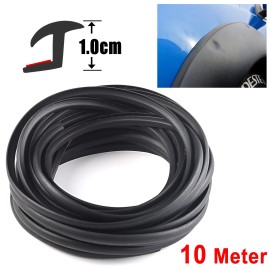 AutoXbert 10M Universal Car Wheel Fender Extension Rubber Moulding Flare Trim Protector
