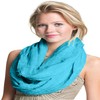 CJ Apparel Mobius Infinity Scarf Seconds Snood Cowl Circular Tube