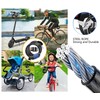 Voarge Bike Lock Combination 5-Digit, High Security Bicycle Chain, Codes