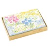 Caspari Meadow Flowers Assorted Boxed Note Cards - 8 Note