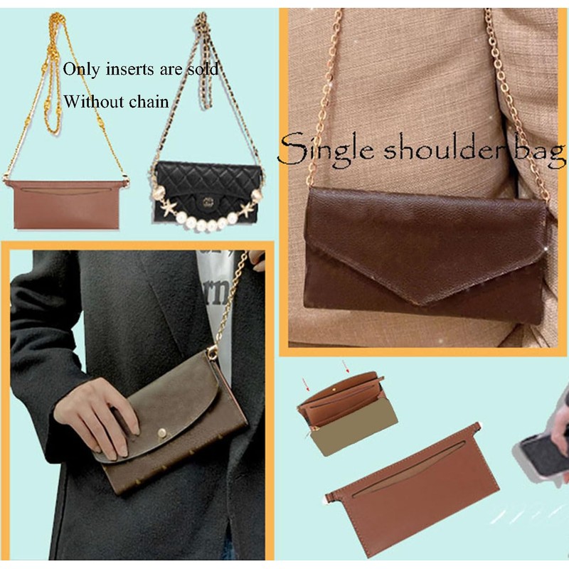 Lckaey purse insert Bag accessories kit- for Wallet Sarah bag,