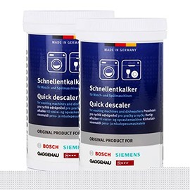 BSH 2 x Schnellentkalker 250 g – çamaşır-ve bulaşık makinesi için, kireç çözücü