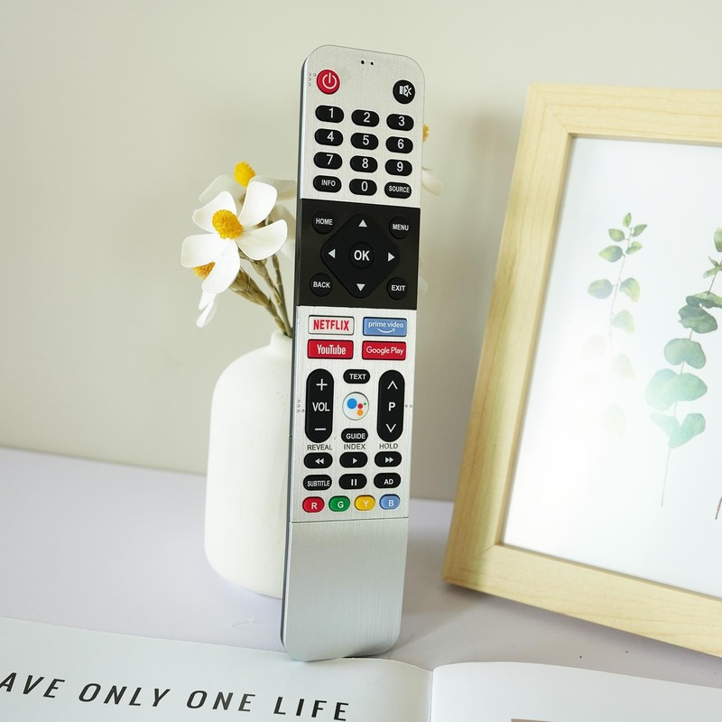 Universal Replacement Remote Control Compatible for Skyworth Android Smart TV
