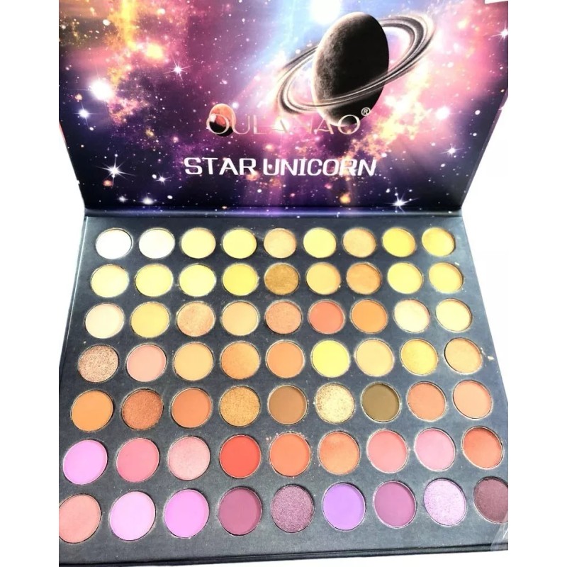 Oulanao Paleta De Sombras Oul´anao Star Unicorn Espacial Original