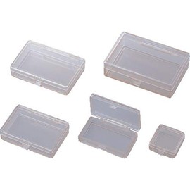 As One Hinged Square Case (Antistatic) 3.4 x 2.2 x 0.7 inches (87 x 57 x 19 mm) / 1-9407-24