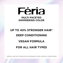 L'Oreal Paris Feria Multi-Faceted Shimmering Permanent Hair Color, 205 Bleach Blonding (Extra Bleach Blonde), Pack of 1 kit Hair Dye