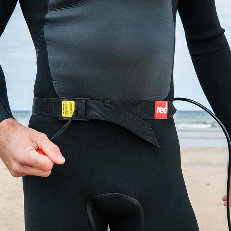 Red Paddle Co Quick Release Leash, Safety SUP Waist Belt