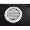 D&W 6 7/8" WHITE Round Ceiling A/C Vent 1 1/2"