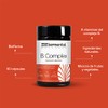 Elemental Complejo B Completo, 673mg, Hecho por PiSA, Vitaminas B1,