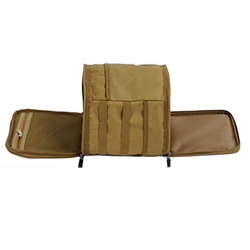 Camping Storage Bag Oxford Cloth Built in Mesh Pocket Portable