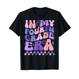 In My Fourth Grade Era 4th Grade Teacher Student Boy Girl T-Shirt
