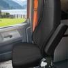 SAPUBK Custom-Fit Front Seat Covers with Back Pocket Replace for