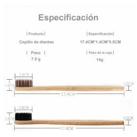 Cepillos De Dientes De Bambú Con Cerdas Suaves, 60 Uds Cepillo De Dientes Para Niños Cepillo De Dientes Para Parejas Cepillo De Dientes Desechable Cepillo De Dientes Para Hoteles 60ps Klit