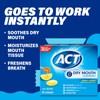 ACT Dry Mouth Lozenges Sugar Free Honey Lemon Flavor 36