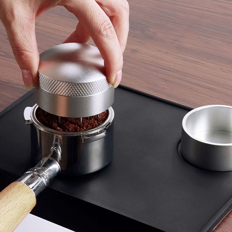 Espresso Distribution Tools, Coffee Needle Distributor with Base, Professional Coffee