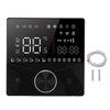 Smart Digital Thermostat LCD Color Display Precise Control Intelligent Temperature