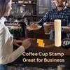 Loyalty Card Stamp, Coffee Cup Stamp, Self Inking Stamp Great