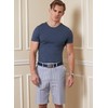 Vogue Men's Shorts and Pants Sewing Pattern Kit, Design Code