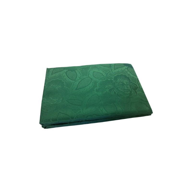 Emma Barclay Damask Rose - Jacquard Table Cloth in Forest